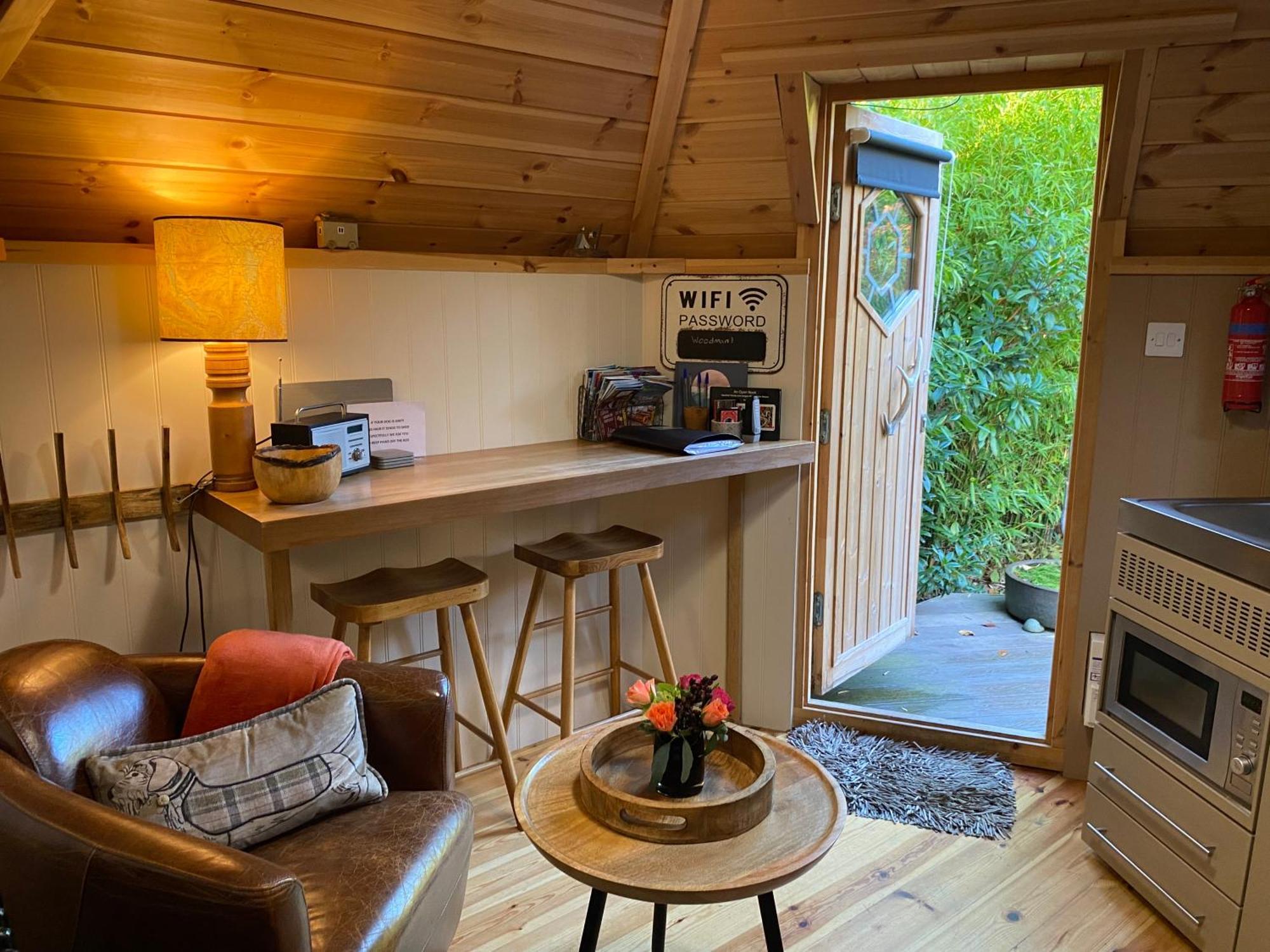 Woodmans Huts Hotel Haverthwaite Exterior photo