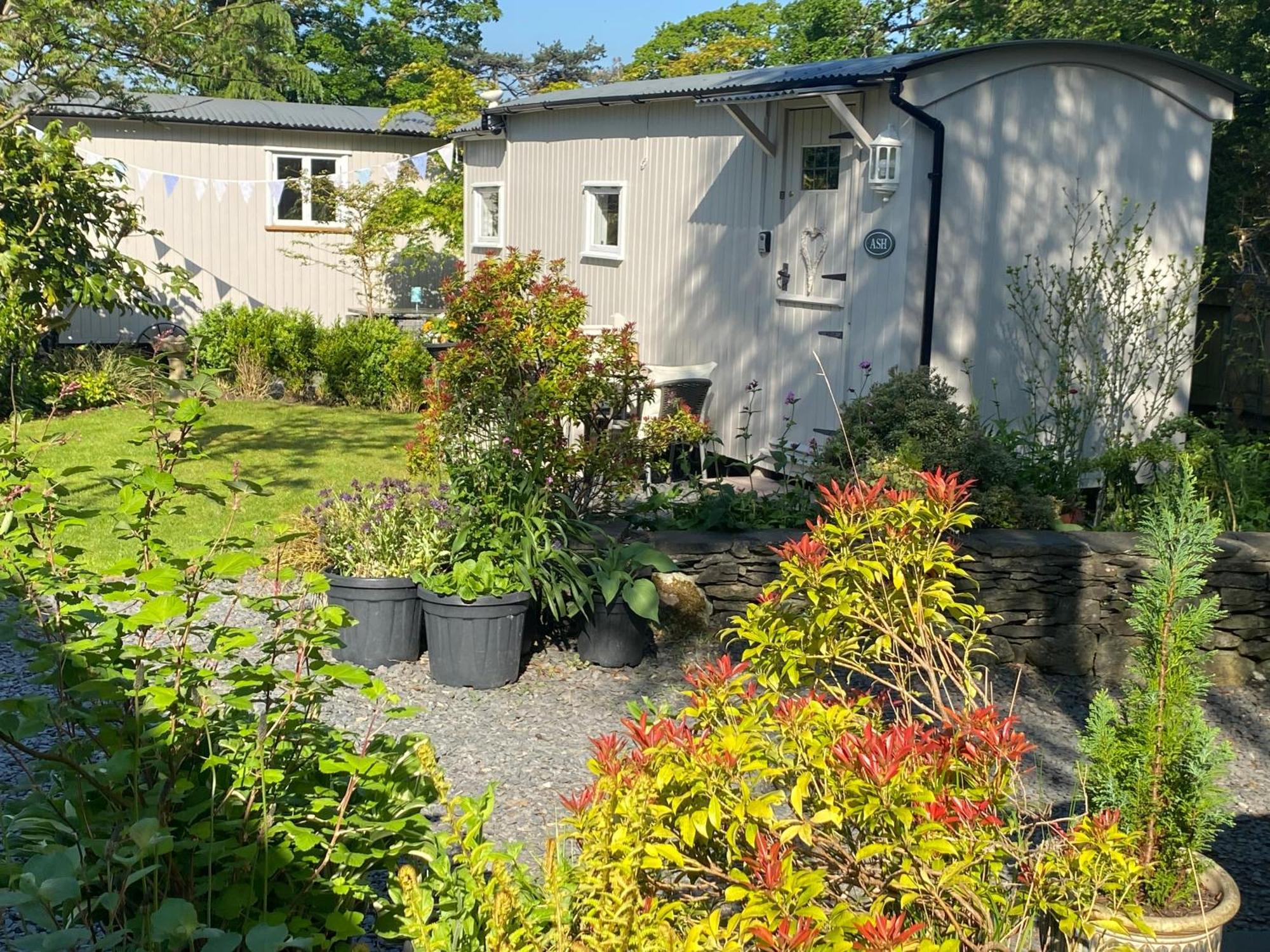 Woodmans Huts Hotel Haverthwaite Exterior photo